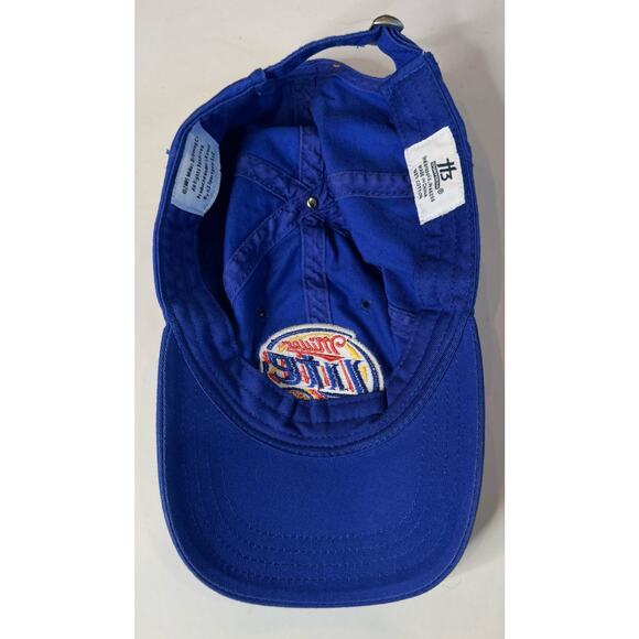 2005 Miller Lite Royal Blue Strap Back H3 Sport Gear Ball Cap Vintage - Picture 7 of 8